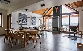 APARTAMENT No 1 MOUNTAIN VIEV Sauna Priv okolice Zakopane Czorsztyn Kluszkowce